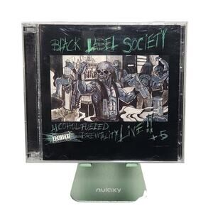 Black Label Society Alcohol Fueled Brewtality Live +5 (2 CD's) 2001 Pre-owned